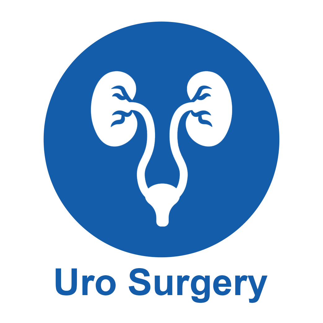 Operating room for uro-surgery at Devi Ratna Hospital.