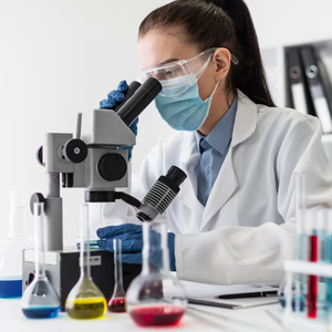 Pathology services at Devi Ratna Multispeciality Hospital.